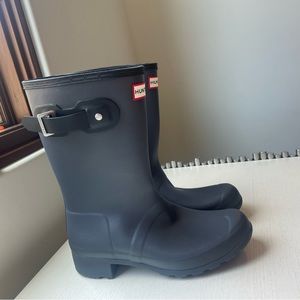 Hunter Rain Boots Size 8 Women’s
